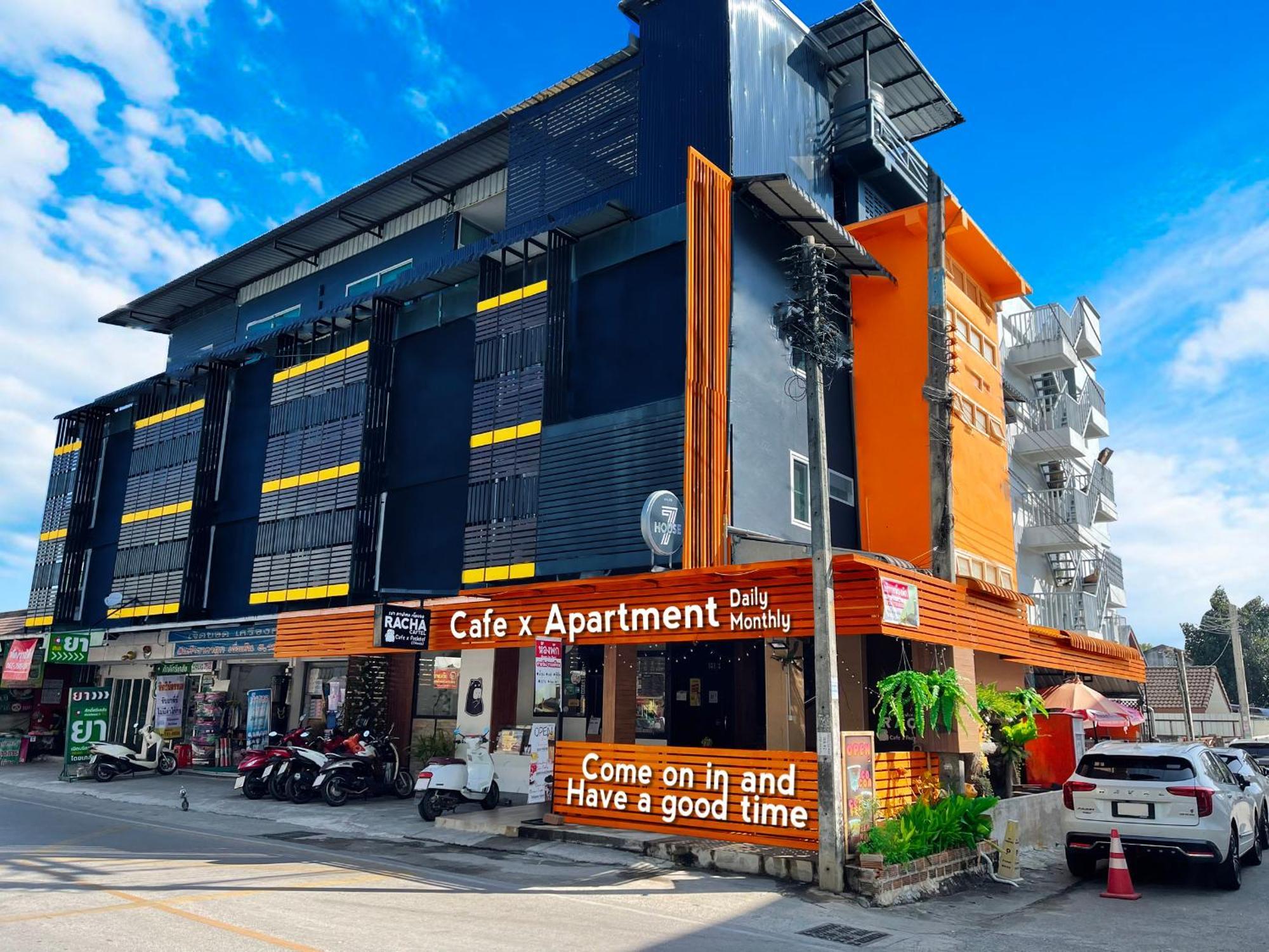 Aparthotel Racha Caftel - 7 House - รชาคาฟเทล Chiang Mai Exterior foto