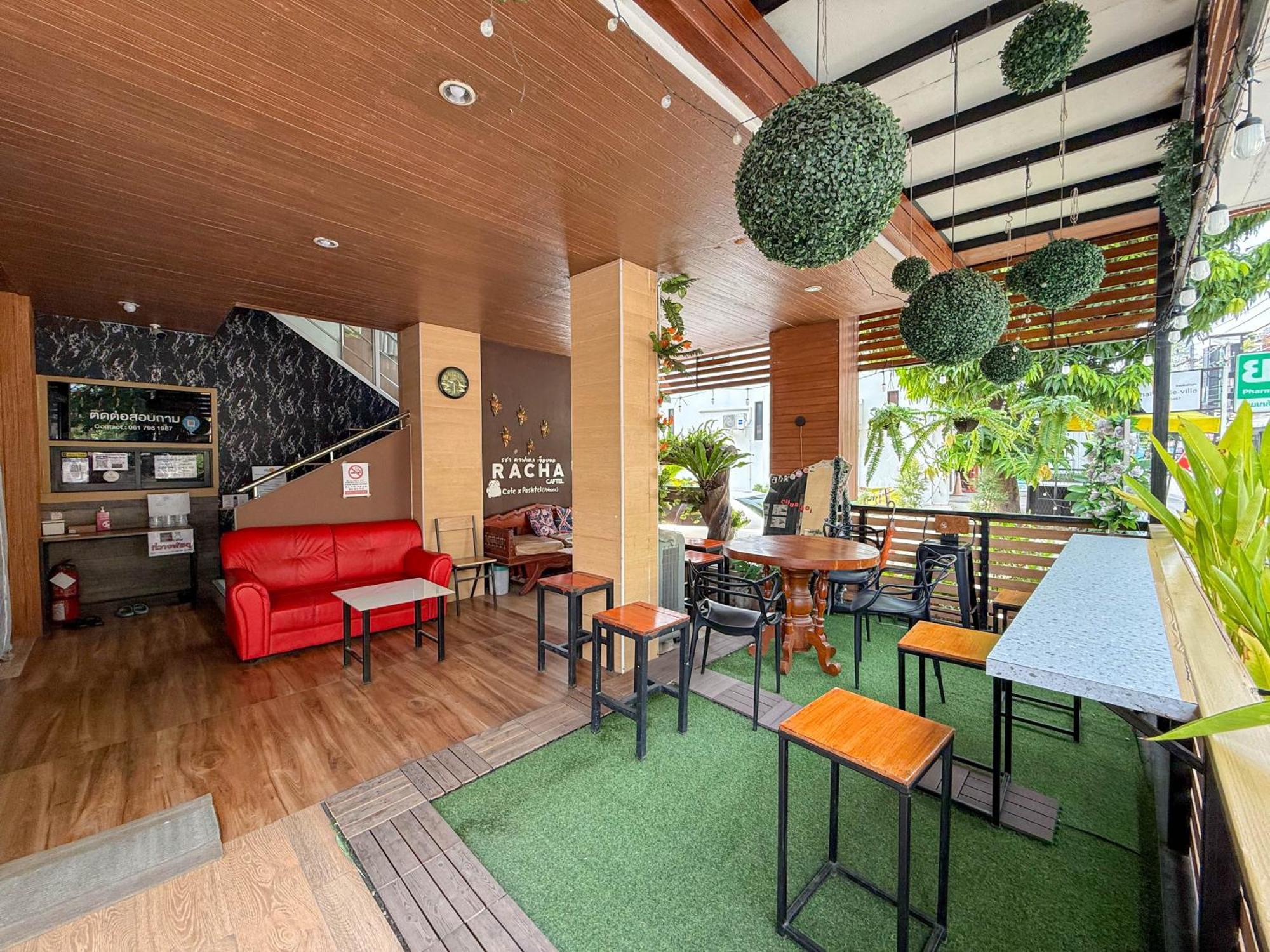 Aparthotel Racha Caftel - 7 House - รชาคาฟเทล Chiang Mai Exterior foto